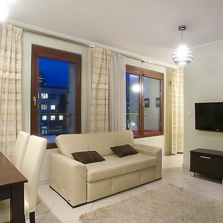 Silver Apartments Varsovia Exterior foto