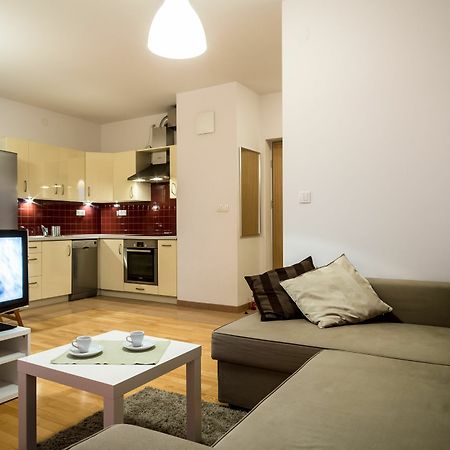 Silver Apartments Varsovia Exterior foto