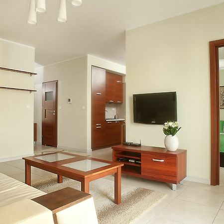 Silver Apartments Varsovia Exterior foto