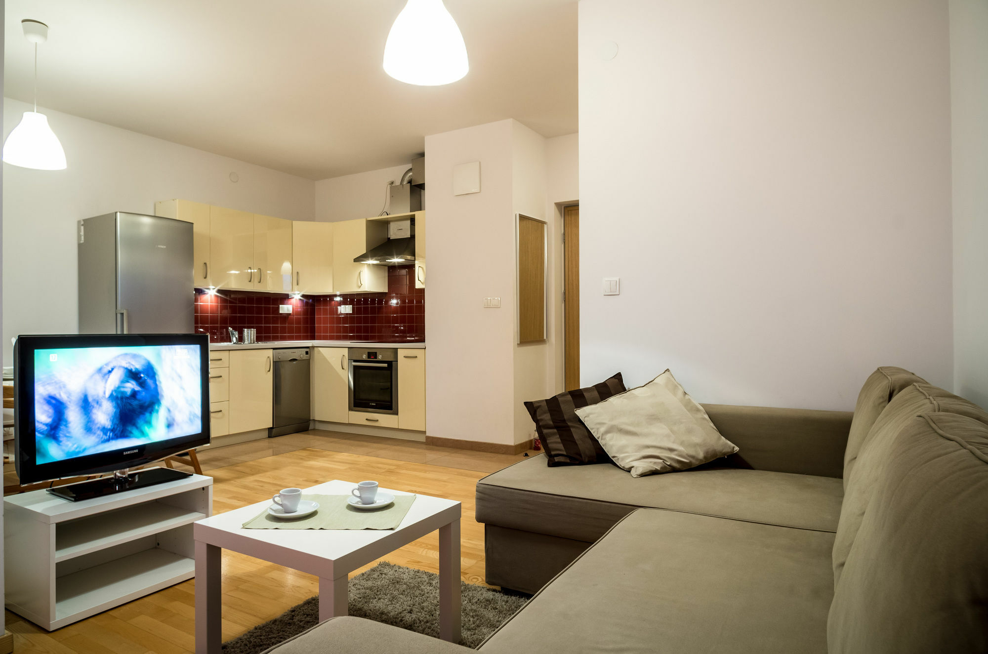 Silver Apartments Varsovia Exterior foto
