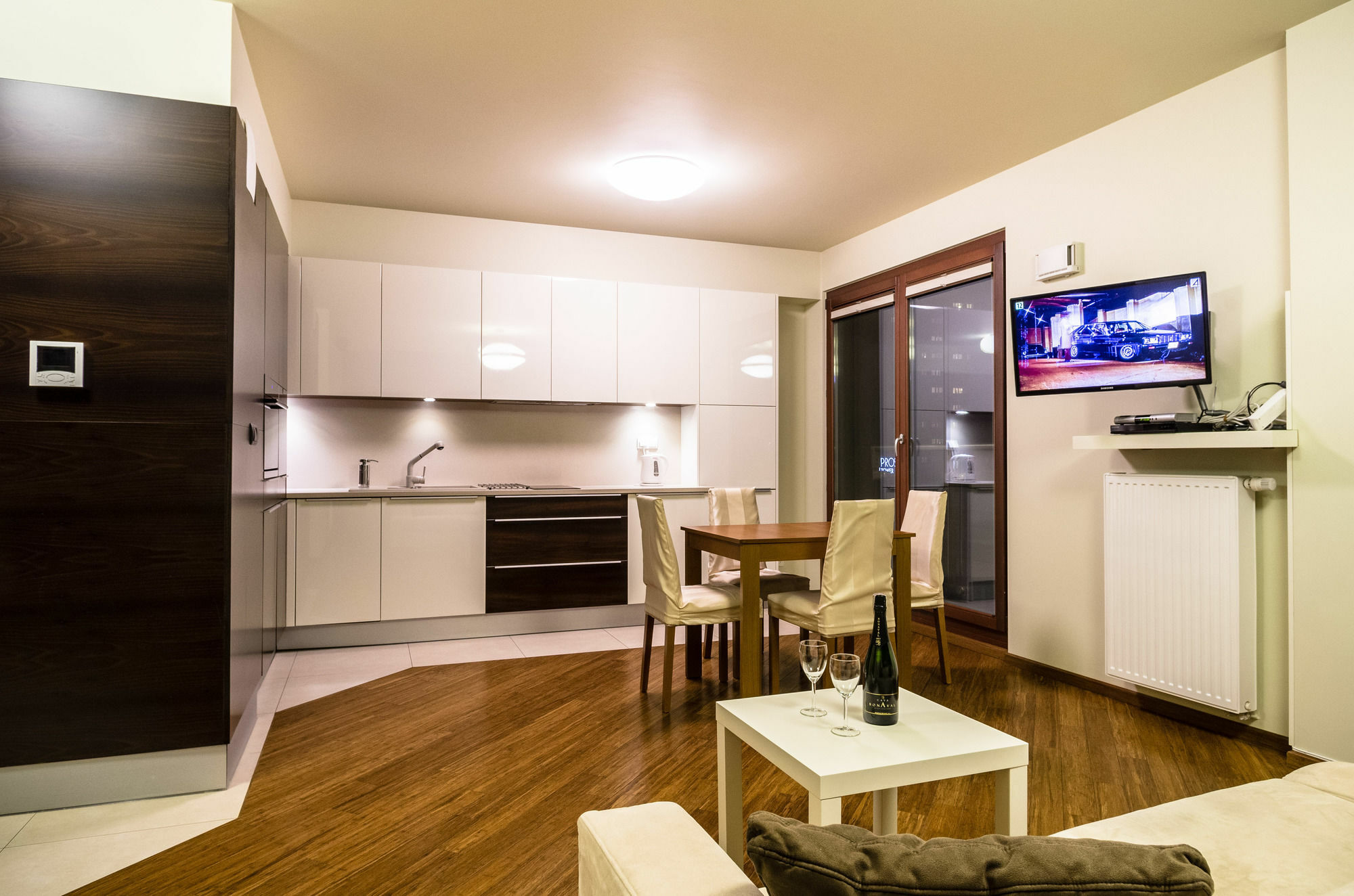 Silver Apartments Varsovia Exterior foto
