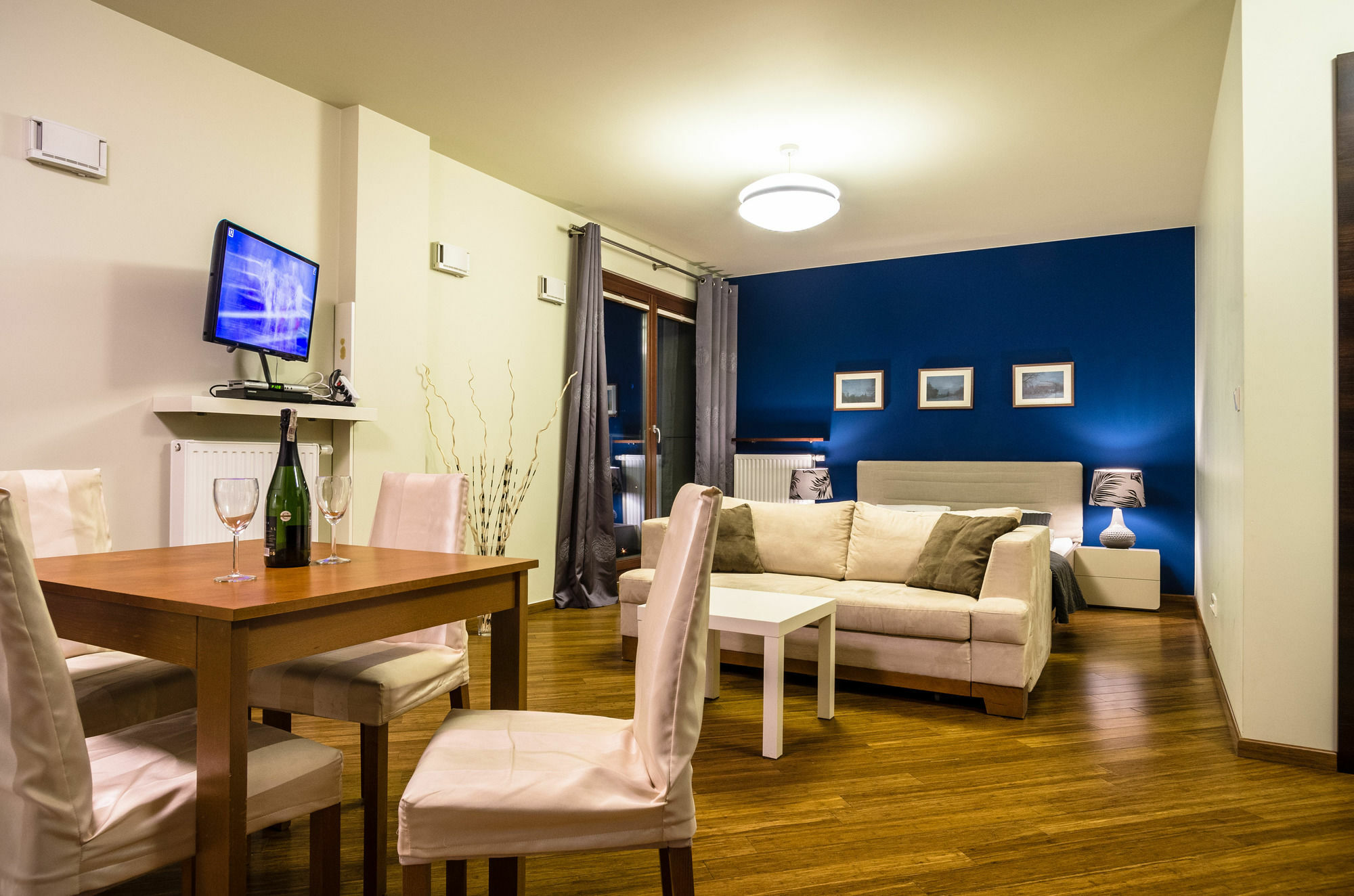 Silver Apartments Varsovia Exterior foto