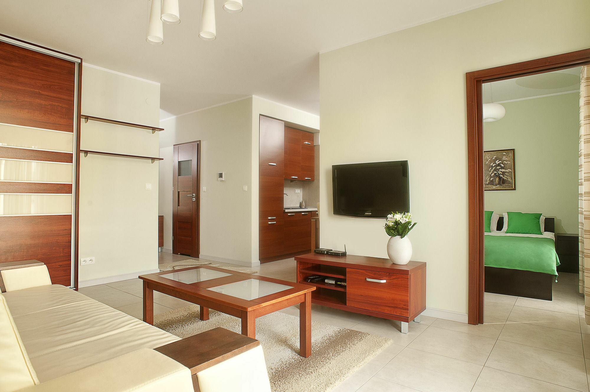 Silver Apartments Varsovia Exterior foto