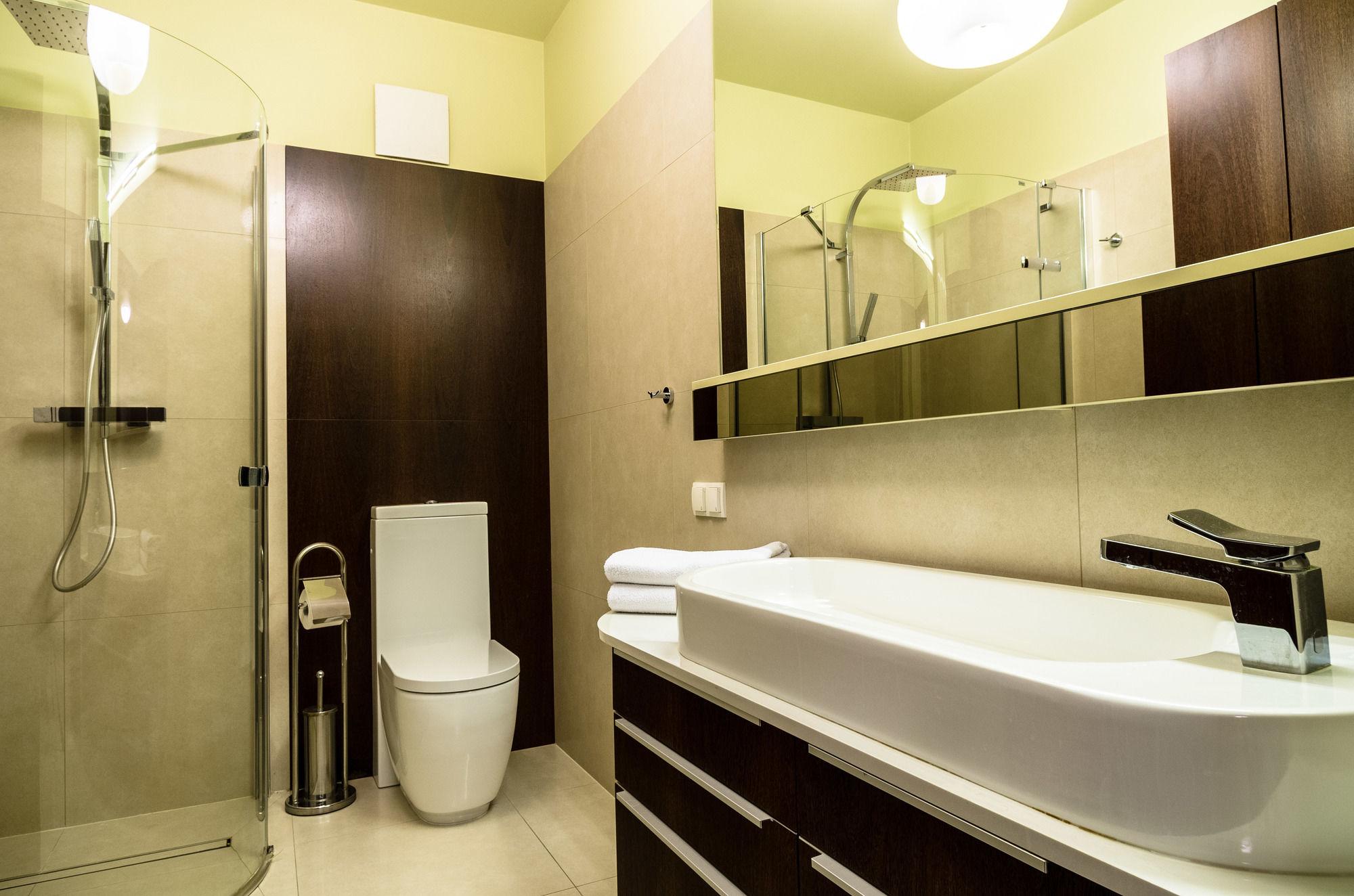 Silver Apartments Varsovia Exterior foto
