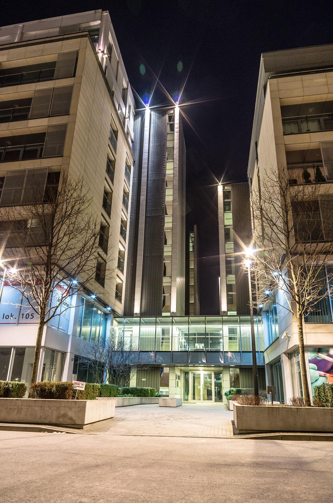 Silver Apartments Varsovia Exterior foto